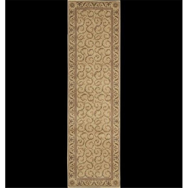 Nourison Nourison 82392 Somerset Area Rug Collection Ivory 2 ft 3 in. x 8 ft Runner 99446823922